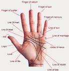 Know Major Palm Lines
